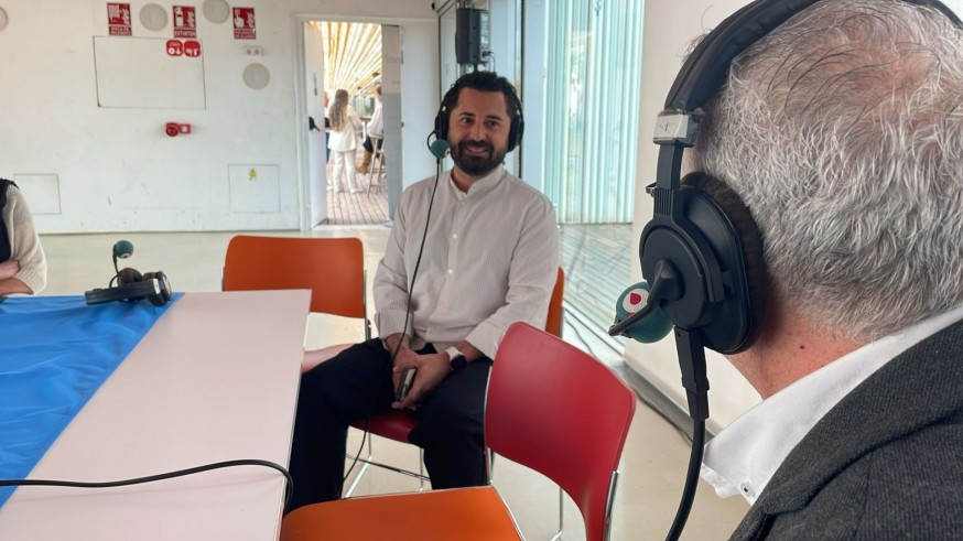 Especial Mandarache. Alberto Soler: "Se aprende a leer de verdad compartiendo lo que leemos"