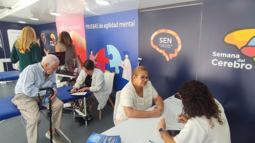 El Autobús del Cerebro hace parada en Murcia