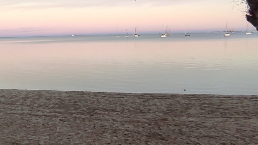 Playa de Santiago de La Ribera