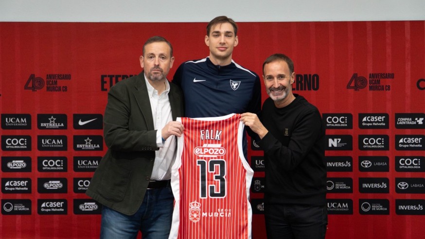 Will Falk: "Llegar al UCAM Murcia cambió mi vida"
