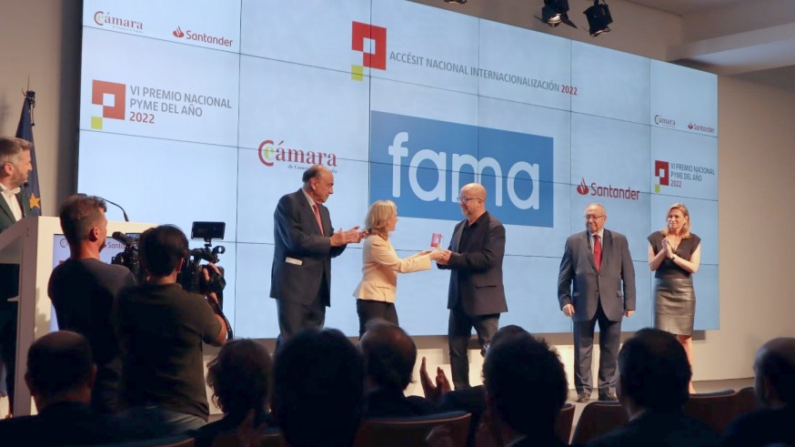 Fama Sofás, de Yecla, Premio Pyme del Año a la 'Internacionalización'