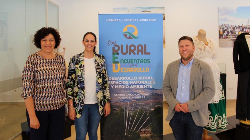 Presentación en Puerto Lumbreras de los cuartos Encuentros por el Desarrollo Rural 'RED' de Campoder