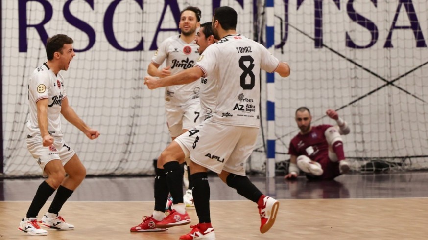 El Jimbee se jugará el pase de la Champions en Polonia