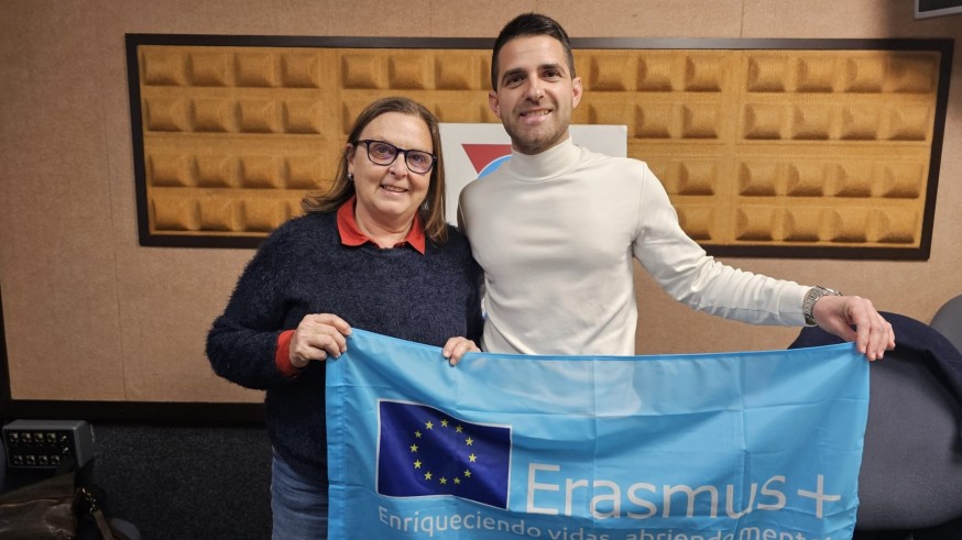 Conexión Europa. Proyecto Erasmus en el CEIP Ramón Gaya