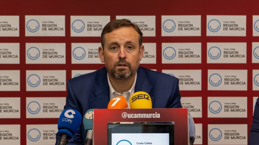 Alejandro Gómez: "El tema de Tenerife no se va a terminar hasta que se agoten todos los cauces legales"