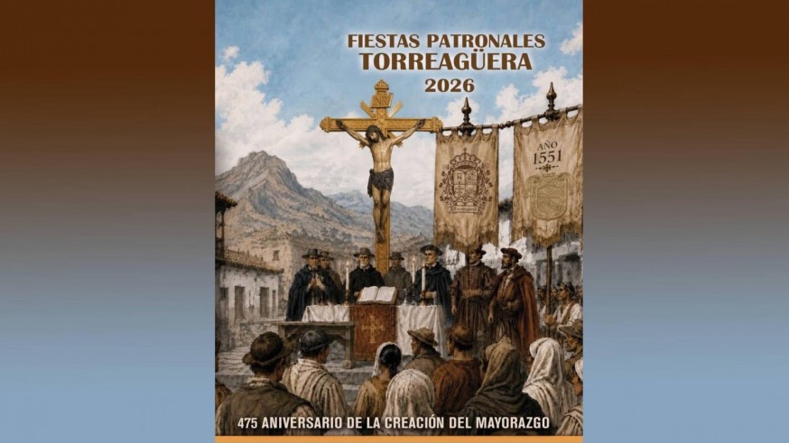 Torreagüera vive hoy,14 de septiembre, el día grande de sus fiestas patronales, en honor al Santísimo Cristo del Valle