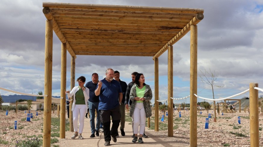 Yecla inaugura un nuevo pulmón verde para la ciudad con una inversión de 150.000 euros