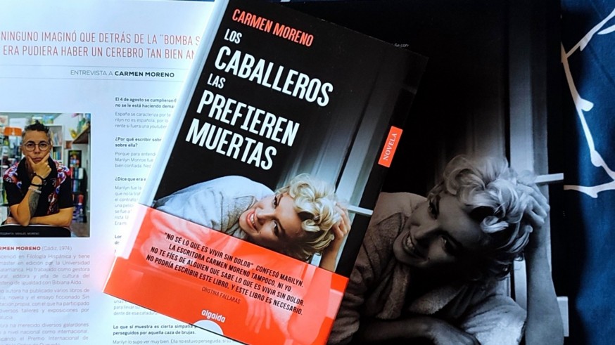 "Los caballeros las prefieren muertas", de Carmen Moreno