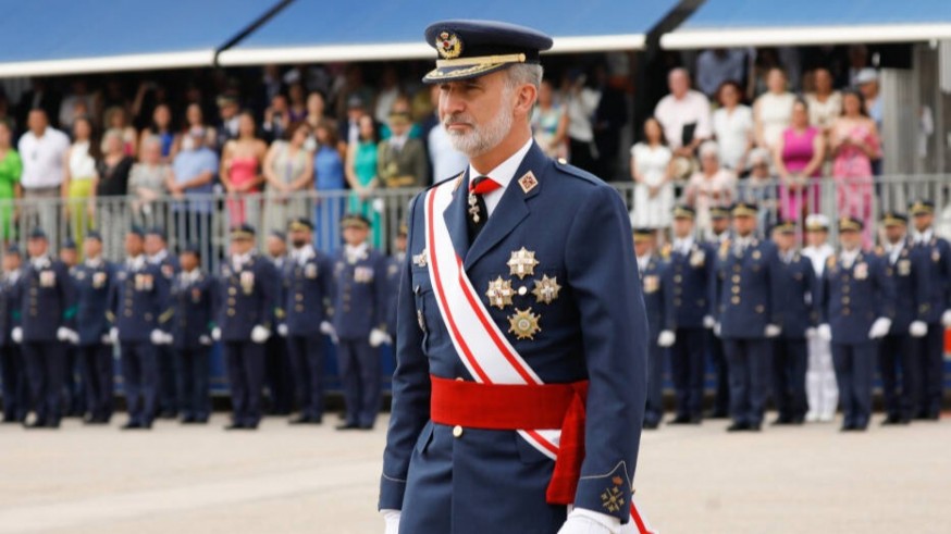 El Rey Felipe VI visitará la AGA de San Javier el próximo lunes