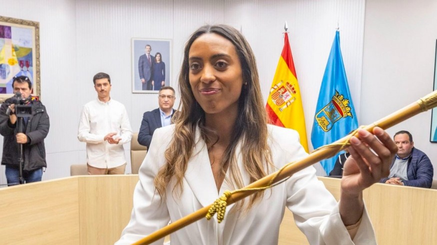Rosa Sánchez Bishop: "Nos hemos marcado aprobar los presupuestos para 2025"