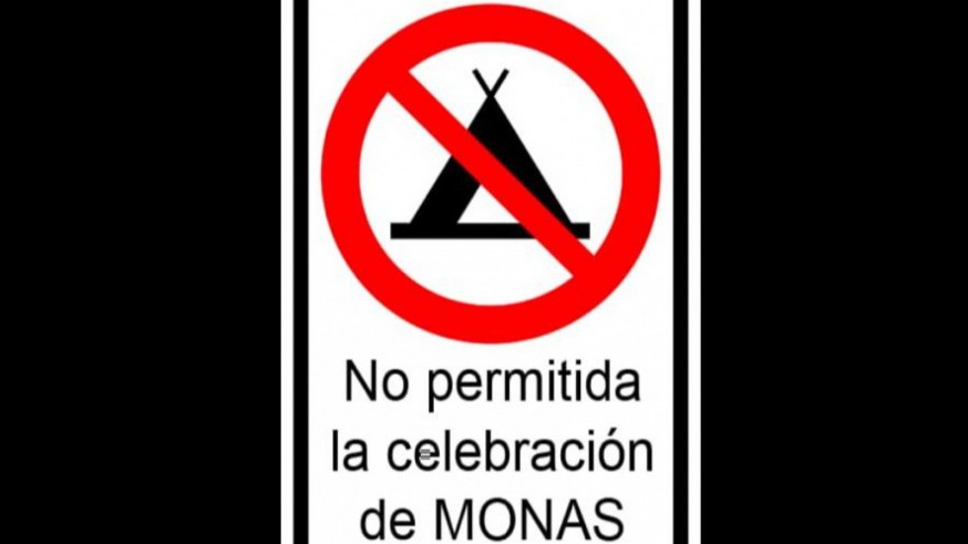 El ayuntamiento de Águilas recuerda que no se pueden celebrar las tradicionales "monas" entre personas no convivientes