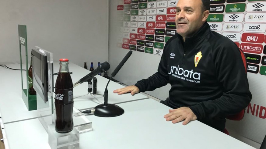 José María Salmerón: " El Real Murcia es el mejor equipo, para mí"