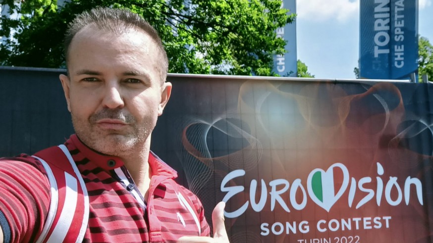 Eurovisión 2022. Mateo Rivas: 'Chanel quedará entre los 5 primeros puestos'