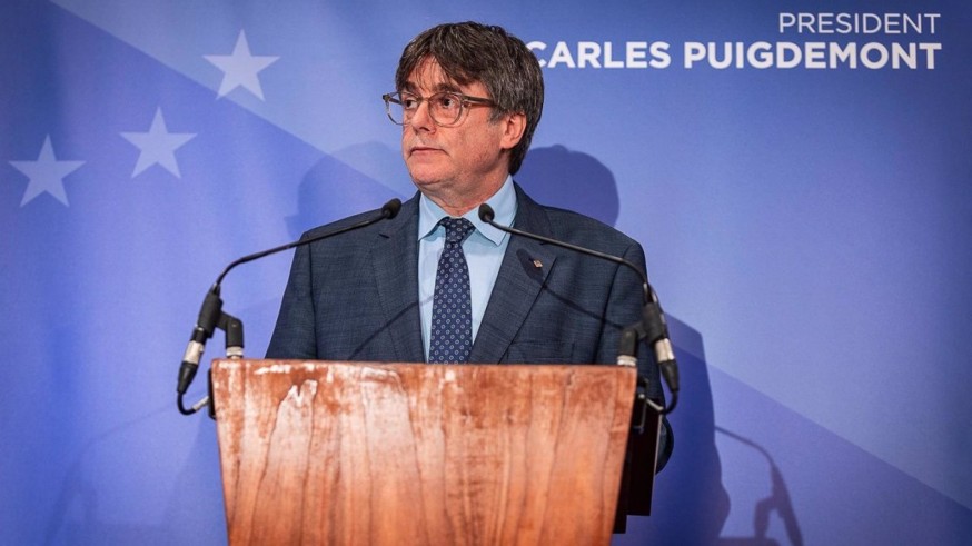 Puigdemont será candidato de Junts a las elecciones catalanas del 12 de mayo