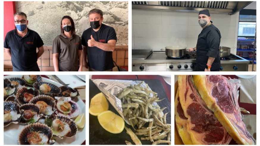 Rutas gastronómicas por la Trimilenaria. Restaurante Tiki Taka en La Unión