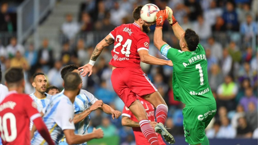 El Cartagena no levanta cabeza en Málaga (1-0)