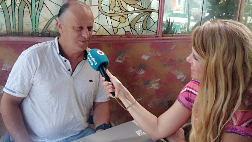 Juan Antonio Segura en la entrevista "café para dos" con Lucía Hernández en ORM