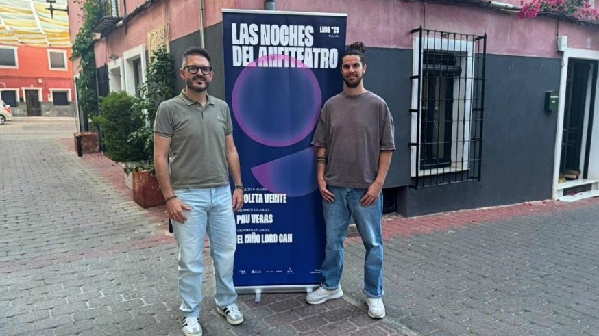 Las Noches del Anfiteatro arrancan este sábado en Bullas con el concierto de Violeta Veinte