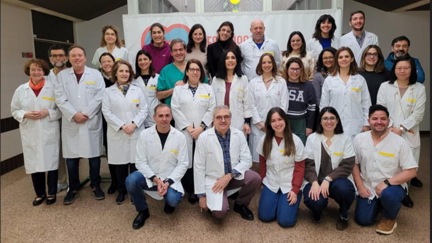 El servicio de Hematología del Morales Meseguer renueva su web con información sobre los ensayos clínicos abiertos