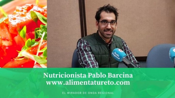 MIRADOR. Nutricionista Pablo Barcina
