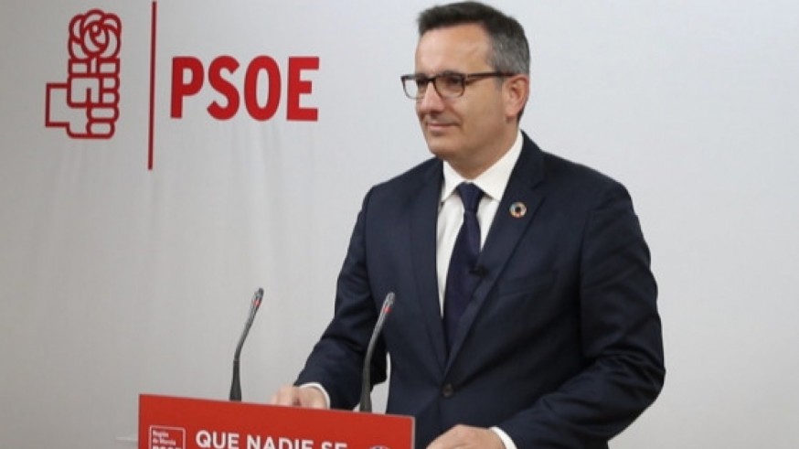 Diego Conesa (archivo). PSOE