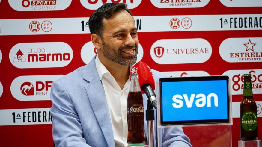 Fran Fernández: "Cuando te llama el Real Murcia es difícil decir que no"