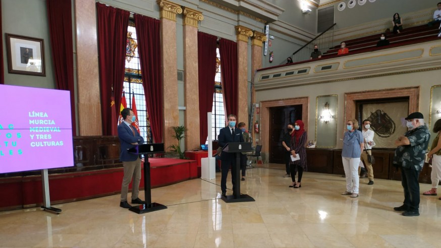 El Ayuntamiento de Murcia selecciona los 16 primeros 'Reactivos Culturales'