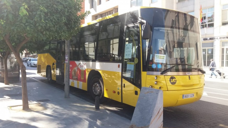 Autobus de Lat en Murcia