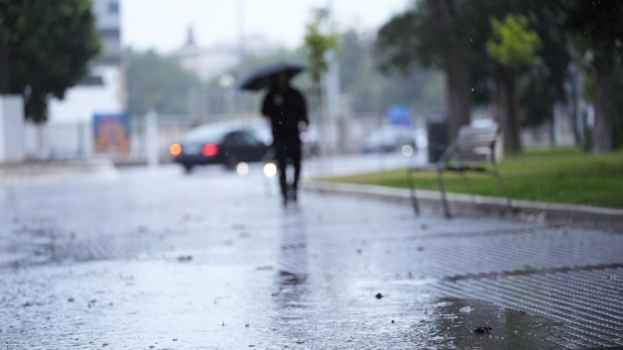 Aemet activa el aviso amarillo por lluvias y tormentas este miércoles en el Noroeste