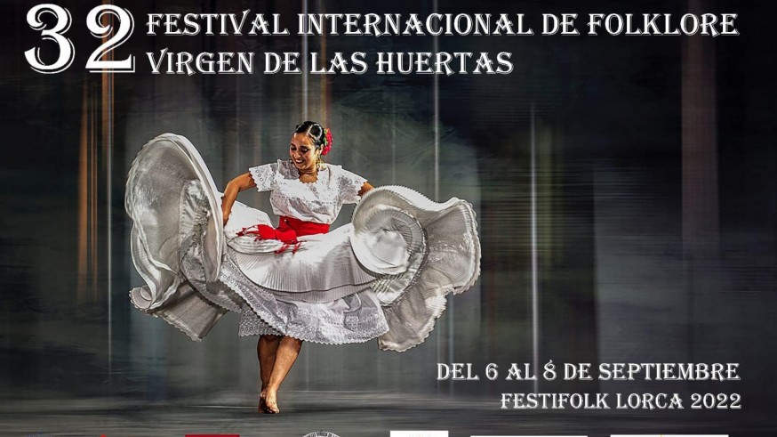 Presentación del XXXII Festival Internacional de Folklore Virgen de las Huertas 