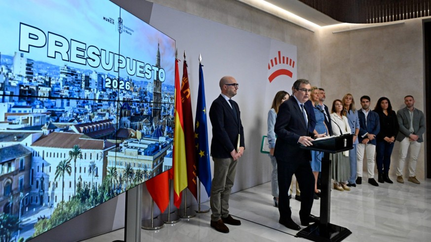 Las cuentas públicas de 2026 para el Ayuntamiento de Murcia crecen un 3´2% y rozan los 553 millones de euros