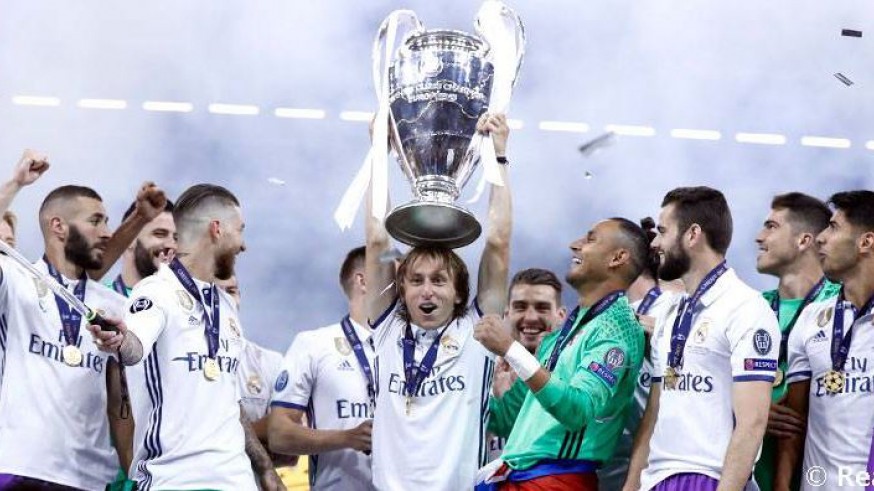 El Real Madrid consigue su 12ª Copa de Europa