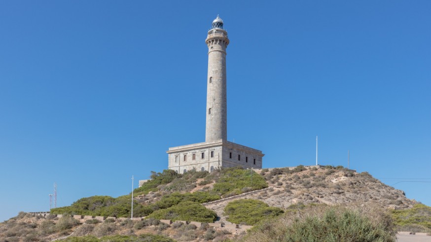 La Autoridad Portuaria de Cartagena inicia las obras para embellecer y modernizar el entorno del faro de Cabo de Palos
