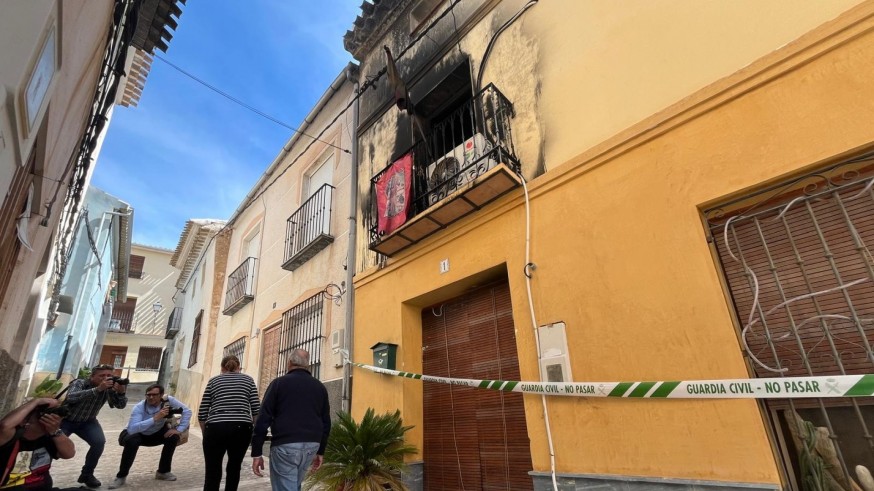 Tres fallecidos en el incendio de una vivienda en Ricote