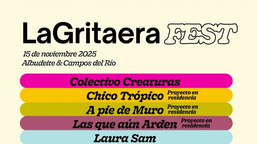 Comarca Río Mula. Primera edición de la Gritaera FEST