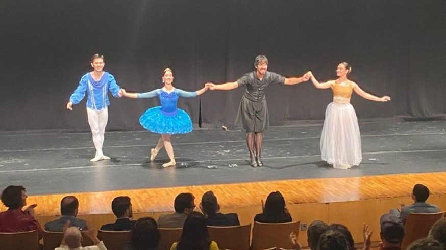 Celebramos el Día Internacional de la Danza en el auditorio Víctor Villegas de Murcia