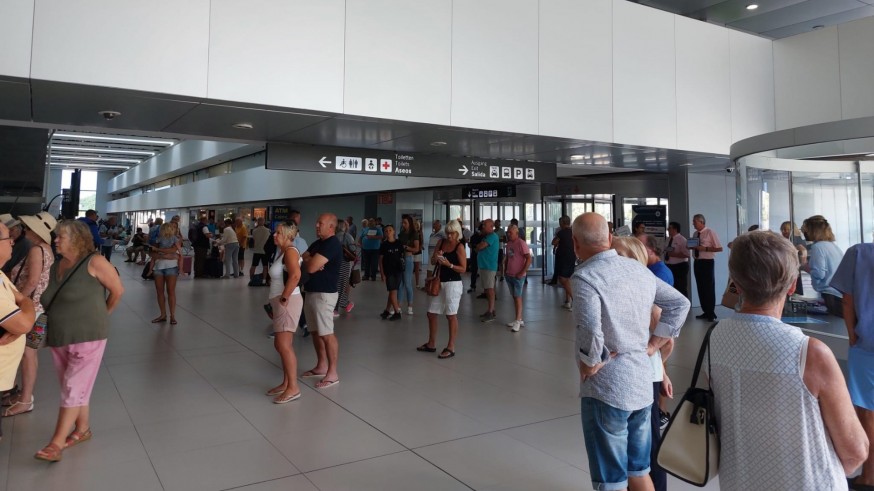 El Aeropuerto Internacional Región no remontó el vuelo en el mes de julio
