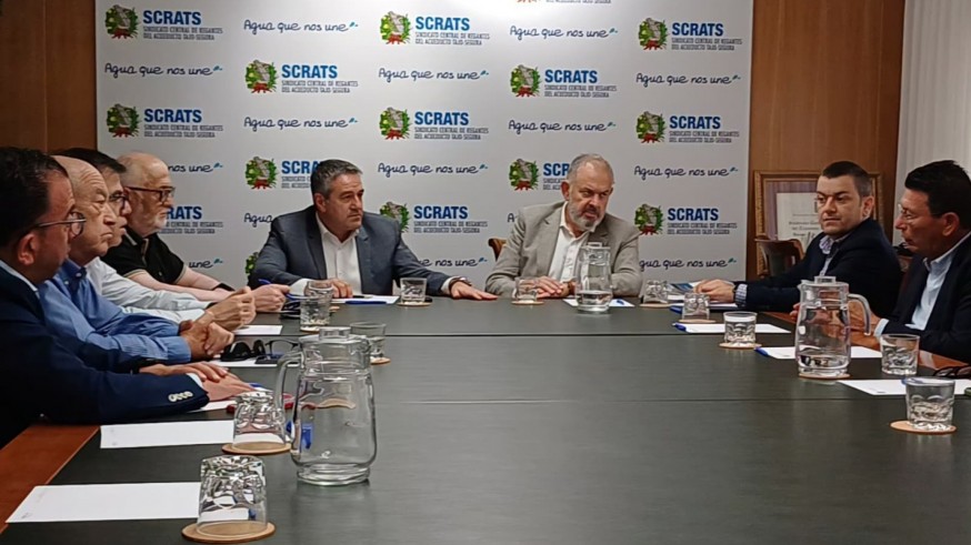 Buendía reclama una ampliación del regadío en la Región