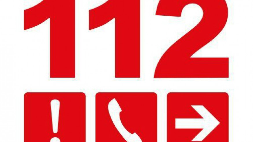 logotipo del 112