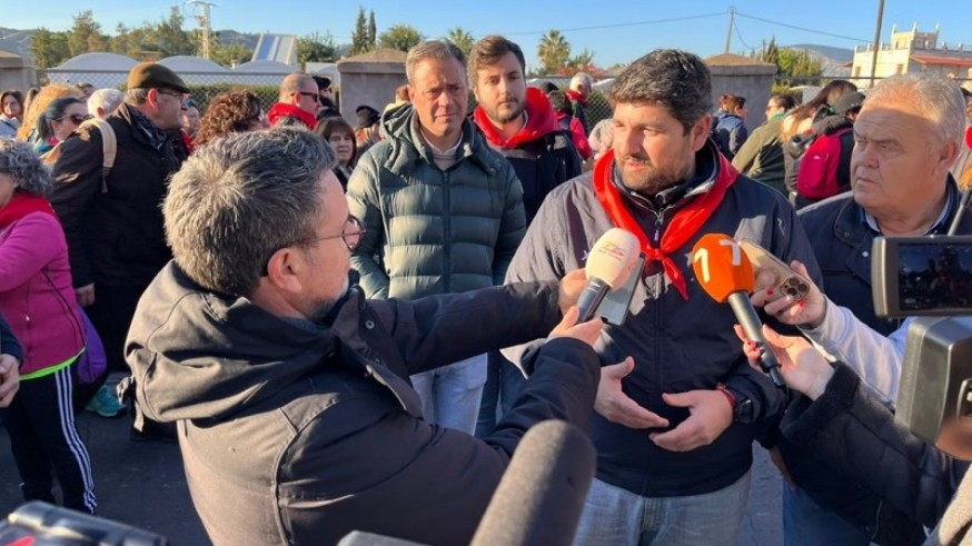 El presidente del PP de Murcia llama a la movilización en defensa del trasvase