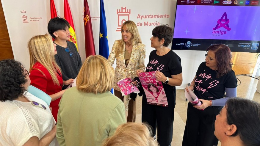 Gala Solidaria del Cáncer de Mama de la Asociación AMIGA