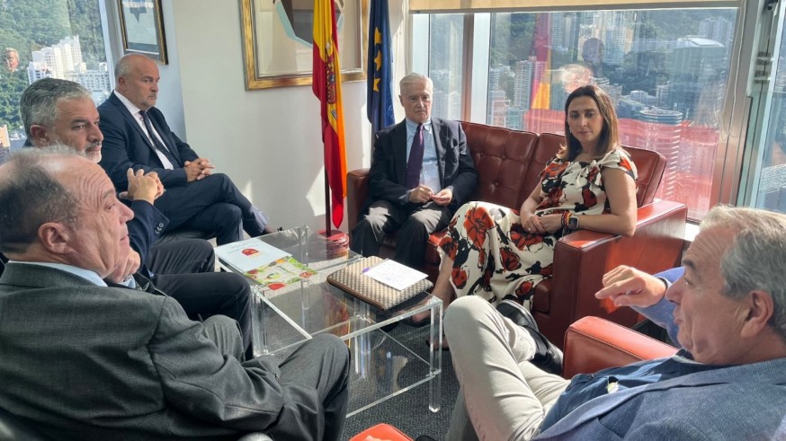 La Región de Murcia refuerza sus lazos comerciales con Hong Kong