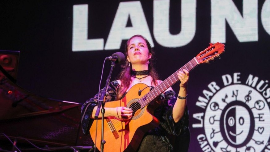 Lau Noah recibe el "Premio Paco Martín" de La Mar de Música de Cartagena