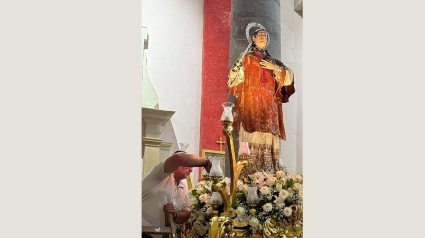 Ángel García, “El Pichi”: tradición, compromiso y la recuperación de San Antolín