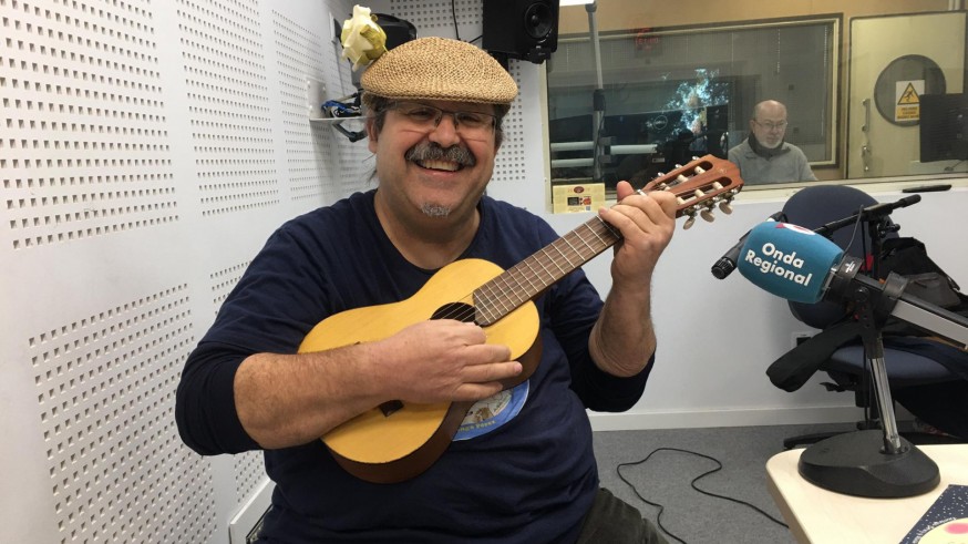 MURyCÍA. Entrevista de Actualidad. Domingo Pérez, musicoterapeuta