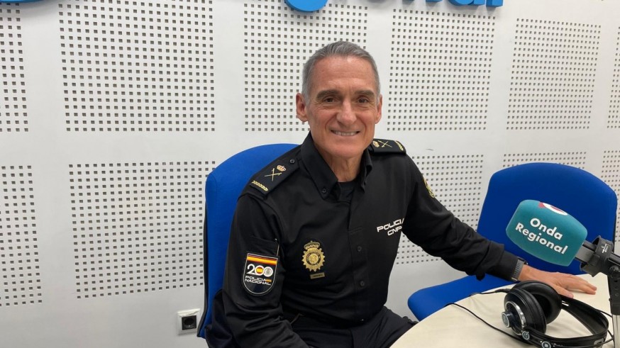 Ignacio del Olmo y el 200º aniversario de la Policía Nacional: "Profesionalmente, el mejor año de nuestras vidas"