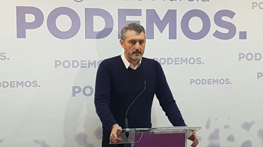 Podemos comienza a preparar el trabajo de oposición a López Miras