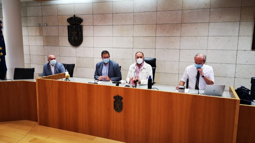 Presentación del programa de intervención comunitaria en Totana