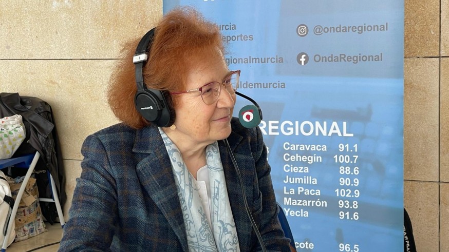 La científica Margarita del Val en el programa 'El Mirador' de ORM