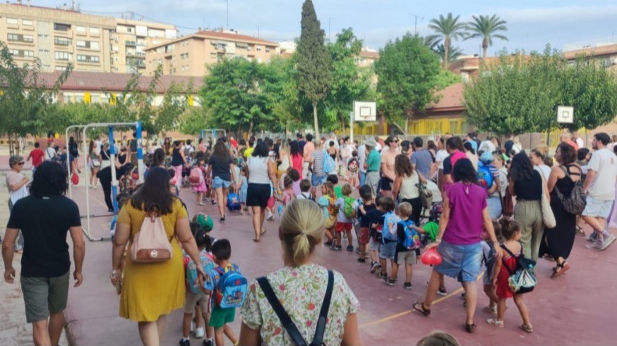 FAPA reclama que las aulas se adapten a las altas temperaturas en el inicio de curso